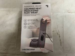 lot 1 image: Sharper Image Massaging Flexi Wrap