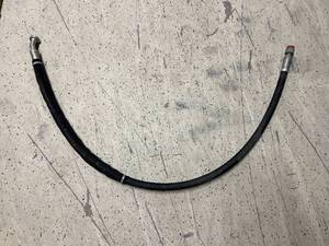 lot 50 image: 6ft long, 6000psi 34 Hydraulic Hose With Fittings