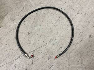 lot 52 image: 10ft long, 3000psi, 34 Hydraulic Hose with fittings
