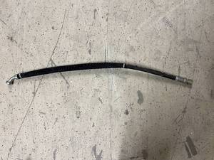 lot 53 image: 4.5ft long, 6000psi, 34 Hydrauliuc Hose with Fittings