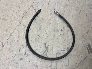 lot 55 image: 7ft long, 4000psi, 34 Hydrauliuc Hose with Fittings