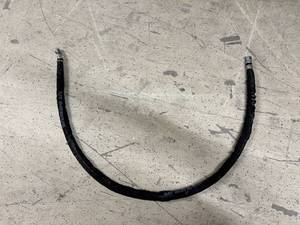lot 59 image: 8ft, 34 Hydraulic Hose with Armor Guard and Fittings