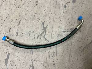 lot 63 image: 3.5ft, 300PSI, 1 Hydraulic Hose with Fittings