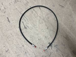 lot 72 image: 8ft, 3000PSI, 12 Hydraulic Hose with Fittings