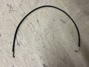lot 73 image: 8ft, 4000PSI, 12 Hydraulic Hose with Fittings