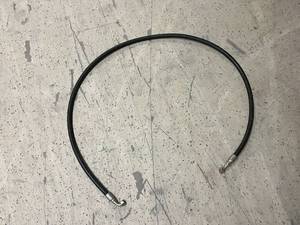 lot 74 image: 7ft, 4000PSI, 12 Hydraulic Hose with Fittings