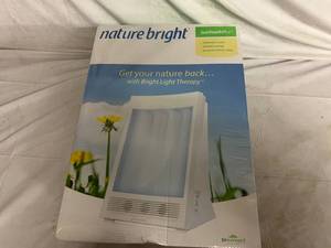 lot 75 image: Nature Bright Sun Touch Plus Light Box