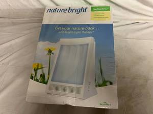 lot 76 image: Nature Bright Sun Touch Plus Light Box