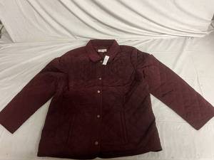 lot 81 image: Talbots Womens Quilted Jacket - XL
