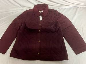 lot 83 image: Talbots Womens Quilted Jacket - L