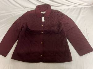 lot 84 image: Talbots Womens Quilted Jacket - L