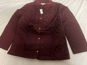 lot 85 image: Talbots Womens Quilted Jacket - M