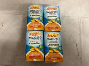 lot 97 image: 5 Boxes of Emergen-C Immune Chews