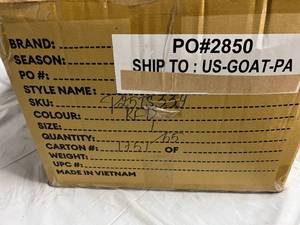 lot 13 image: 60 Red Mcdonalds Shirts - Large