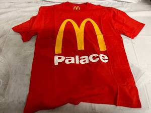 lot 14 image: 60 Red Mcdonalds Shirts - Large