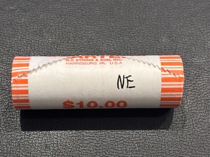 Roll of Uncirculated State Quarters Nebraska