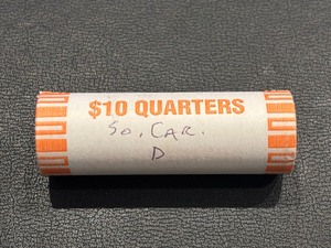 Roll of Uncirculated State Quarters South Carolina