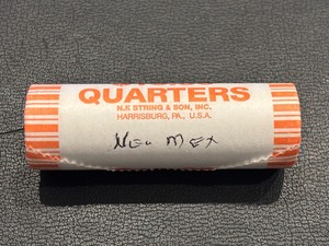Roll of Uncirculated State Quarters New Mexico