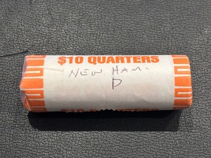 Roll of Uncirculated State Quarters New Hampshire