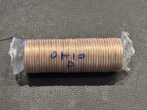 Roll of Uncirculated State Quarters Ohio