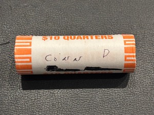 Roll of Uncirculated State Quarters Connecticut
