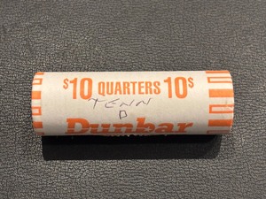 Roll of Uncirculated State Quarters Tennessee