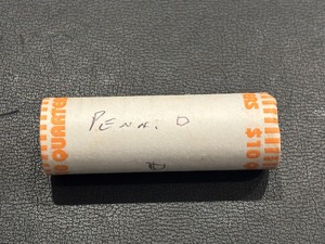 Roll of Uncirculated State Quarters Pennsylvania