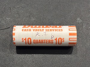 Roll of Uncirculated State Quarters Rhode Island