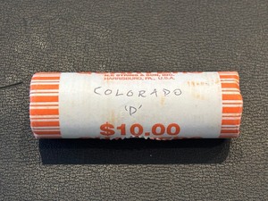 Roll of Uncirculated State Quarters Colorado