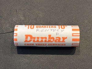 Roll of Uncirculated State Quarters Kentucky