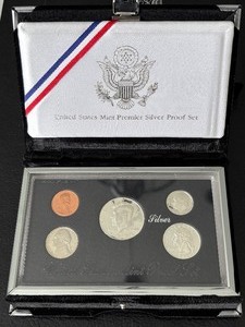 1998-S Premier Silver Proof Set