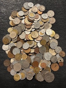 Foreign Coins 3 Pounds