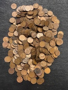 Lincoln Cents Mostly Wheat