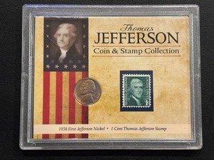 Jefferson Coin and Stamp Collection