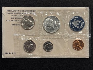 1965 Special Strike Mint Set
