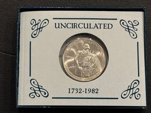 1982-D Washington Silver Half Dollar