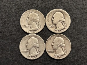 Washington Silver Quarters