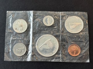 1967 Canada Silver Mint Set