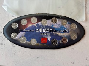 2000 Canada Millenium Set
