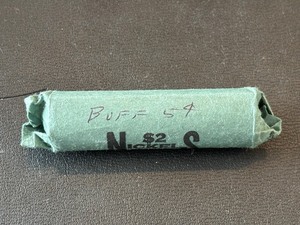 Roll of Buffalo Nickels