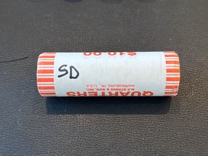 Roll of Uncirculated State Quarters South Dakota