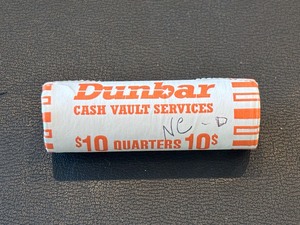 Roll of Uncirculated State Quarters North Carolina