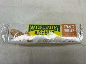 16x 1.35oz Nature Valley Biscuits w Peanut Butter