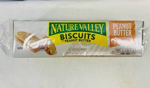 16x 1.35oz Nature Valley Biscuits w Peanut Butter