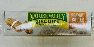 16x 1.35oz Nature Valley Biscuits w Peanut Butter