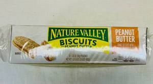 16x 1.35oz Nature Valley Biscuits w Peanut Butter