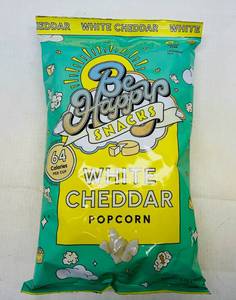 3x 5oz Bags Be Happy Popcorn-White Cheddar