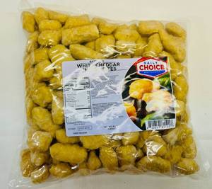 C. 4lbs White Cheddar Cheese Bites