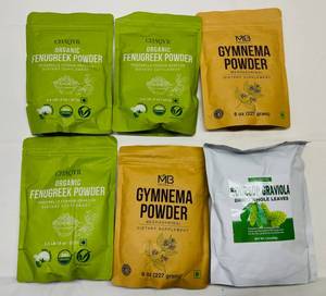 LM. Variety of Herbal,Organic Dietary Supplements