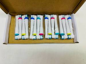 16 pack Replacement Brush Heads-Compatibel with OralB Electric Toothbrushes